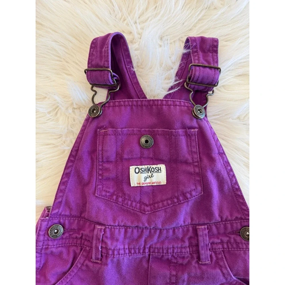 Oshkosh‎ Vintage purple jumper size 18m